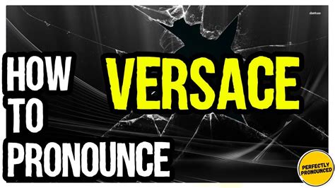 versace quotes|pronounce versace in italian.